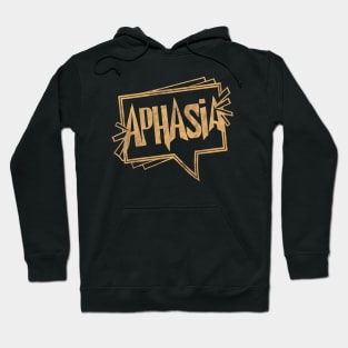 Aphasia Autism Awareness Hoodie